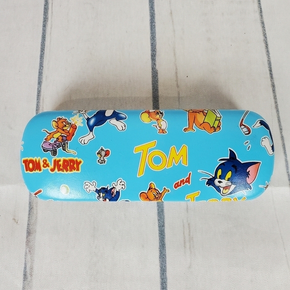 Tom & Jerry Clamshell  Glasses Case Kids Blue - Picture 6 of 10
